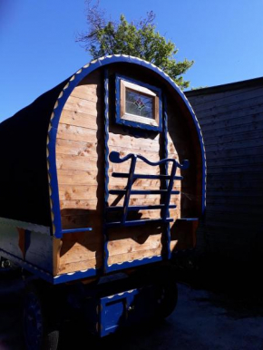 Ruby Romany Style Glamping Wagon